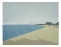 Claus Haensel: View of Chicago