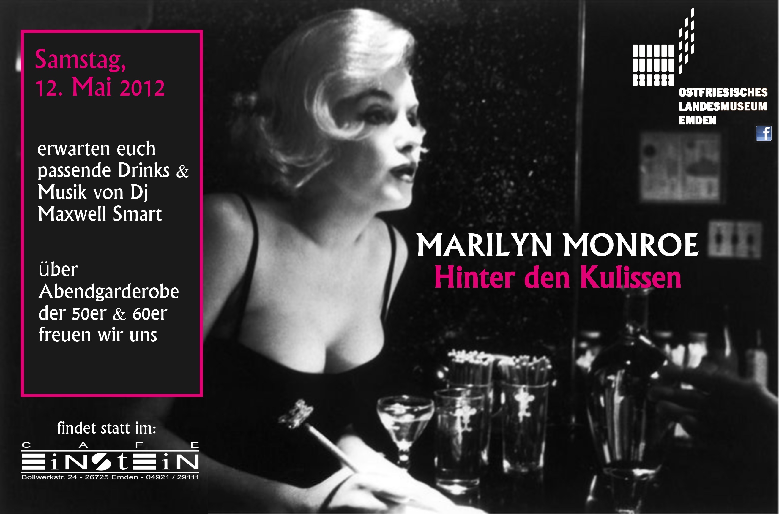Plakat MM Party Einstein 20120512