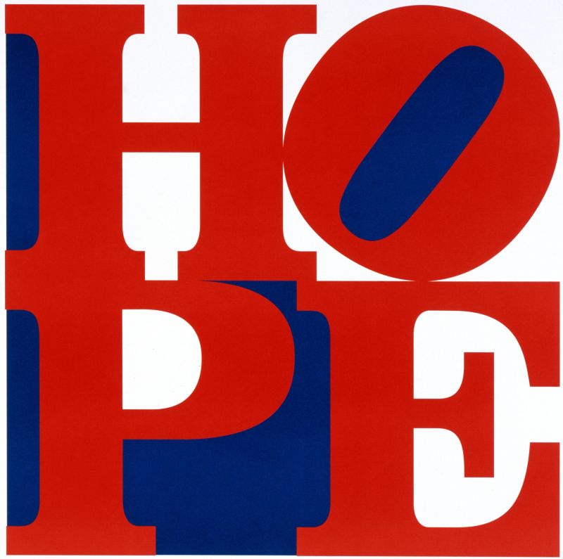 Robert Indiana: Hope